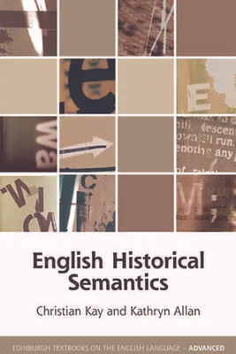 Immagine prodotto di English Historical Semantics