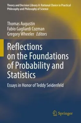 Produktbild von Reflections on the Foundations of Probability and Statistics