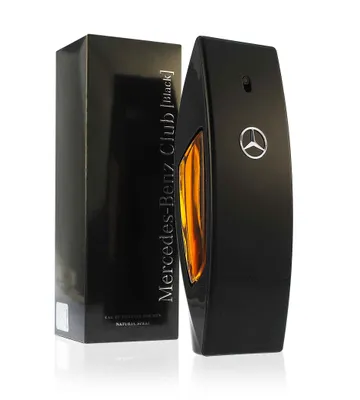 Produktbild von Mercedes Benz Mercedes Benz Club Black Eau de Toilette für Herren 100 ml