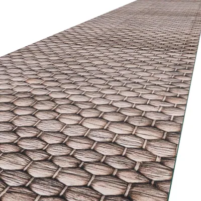 Produktbild von Läufer Küchenläufer Flurläufer Teppichläufer Textil SPRINTY Beige Flechtwerk Robust Breite 52cm Länge 180cm