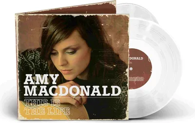 Image de Amy Macdonald : This Is The Life (Edition limitée) (Vinyle blanc)