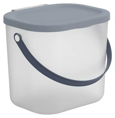 Produktbild von Rotho Waschmittelbehälter Albula 6 L misty blau