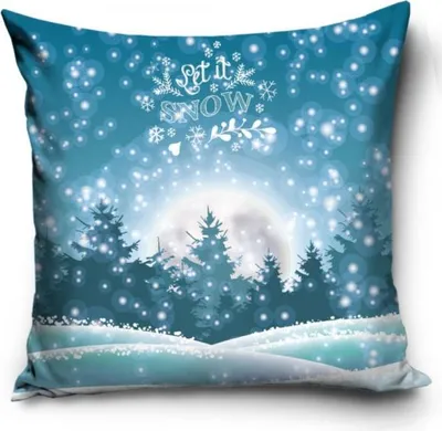 Produktbild von Weihnachts-Kissenbezug KRAJINKA, 40/40cm, PNL215014