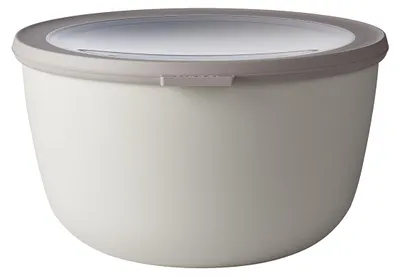 Produktbild von Mepal - Multi Bowl Rund Cirqula - 3000 ml - Nordic white