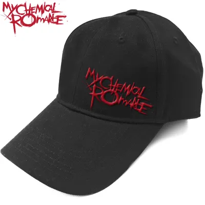 Produktbild von My Chemical Romance Black Parade Logo Deckel Black