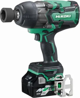 Obrázek produktu pro Hikoki WR36DB WRZ, Rázový utahovák, Bezkartáčový, Černá, IP56, 1/2", 1500 ot/min