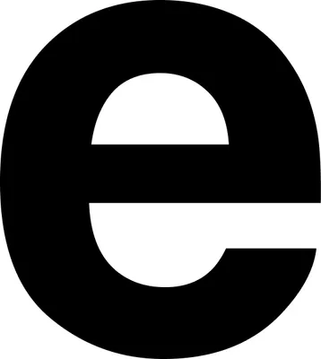 Produktbild von Zahlen Aufkleber Nummer Buchstabe zum Kleben Ziffer zum Aufkleben 6cm Schwarz e