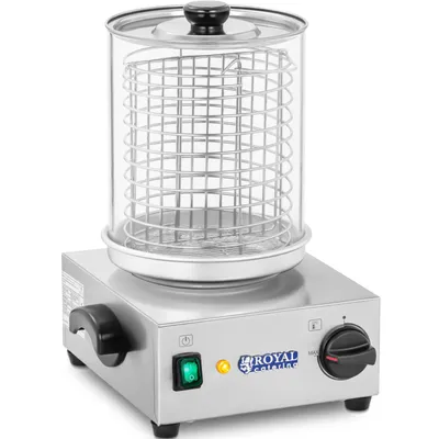Produktbild von Expondo Royal Catering Hot-Dog-Maker 800 W - bis zu 40 Würstchen