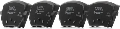Produktbild von BOSCH Bremsbeläge Satz Hinten passend für MERCEDES-BENZ A-Klasse (W177) 0 986 424 890