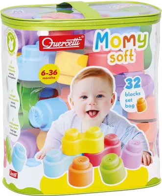 Produktbild von Quercetti weiche Blöcke Momy 32el 4143 41437