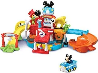 Produktbild von VTech Mickys Autowerkstatt, 1 Jahr(e), Mit Ton, Batterien erforderlich, AAA, Kunststoff, Mehrfarbig
