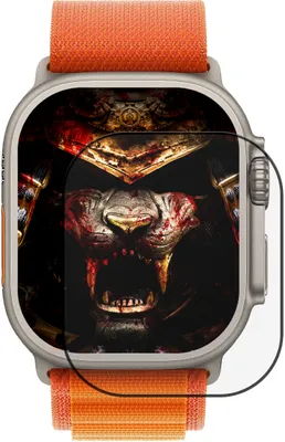 Produktbild von 6x 9D Keramik-Glass für Apple Watch Ultra 2 49mm 3D KLAR Panzerfolie Displayschutz Schutzfolie Ceramic Screen-Protector