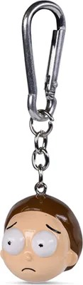 Produktbild von 3D Keyring - Merchandise - Rick And Morty - Morty