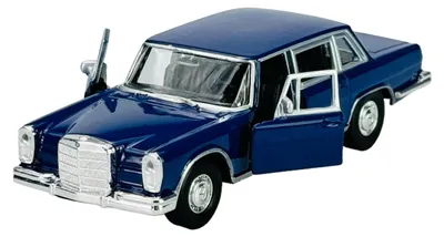 Zdjęcie produktu dla Welly, model samochodu Mercedes-Benz 600 z 1963 roku, klasyczny samochód, metalowy model, skala 1:34