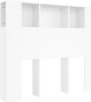 Immagine prodotto di vidaXL Comodino bianco 120 x 18,5 x 102,5 cm