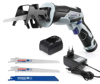 Produktbild von WORKPRO 12V Akku Säbelsäge Kabellose Reciprosäge Universalsäge