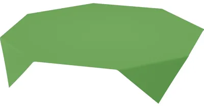 Produktbild von 100x DUNI Bio Dunicel®-Mitteldecke 84 x 84 cm Leaf Green