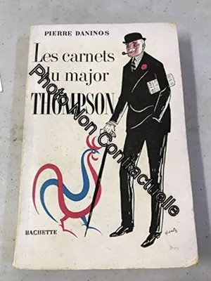 Image de Les carnets du major thompson