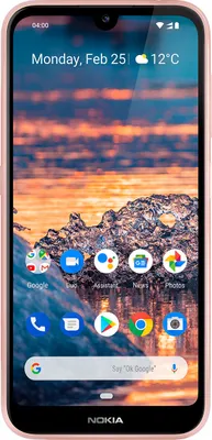 Produktbild von Nokia 4.2 Smartphone 14.5cm (5,71 Zoll), Dual-SIM , 3GM RAM, 32GB Speicher, Farbe: Pink