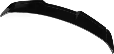 Produktbild von Glänzend schwarzes Heckscheiben-Dachspoiler-Zubehör, passend für CHR (AX10) 2017–2020