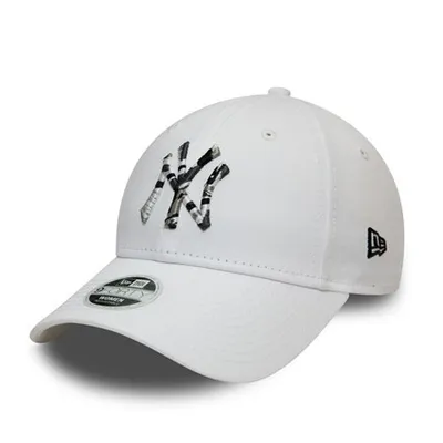 Produktbild von New Era 9Forty Damen Cap - INFLL New York Yankees weiß