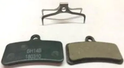 Productafbeelding van Fietsremblokken - Schijfremblokken DP43-SP43 - Juin Tech