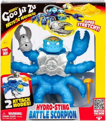 Obrázek produktu pro Goo Jit Zu Hydro Sting Scorpion 43027