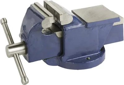 Image de kwb 776-197 Étau 120mm avec enclume, bleu/gris