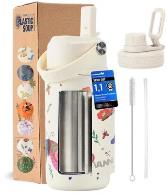 Productafbeelding van VANN Drinkfles kinderen 400 ml thermosfles kind