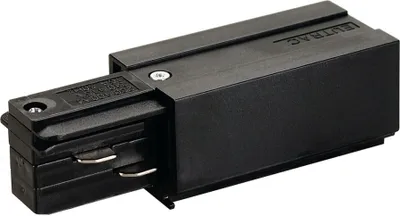 Produktbild von Eutrac 3 Phasen Einspeiser, links, schwarz