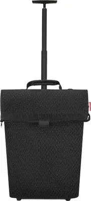 Produktbild von reisenthel trolley M - Einkaufstrolley 53 cm (mesh black)