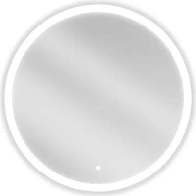 Immagine prodotto di Mexen Oro specchio da bagno illuminato, rotondo 80 cm, LED 6000K, antinebbia - 9824-080-080-611-00