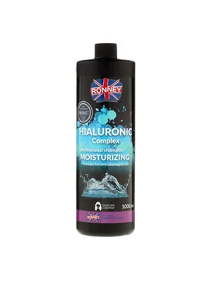 Produktbild von Ronney Hialuronic Complex Moisturizing Shampoo 1000 ml