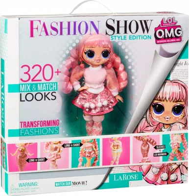 Image de MGA L.O.L Surprise Fashion Show - Poupée LaRose