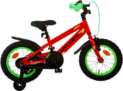 Produktbild von Volare Rocky Kinderfahrrad – Jungen – 14 Zoll – Rot