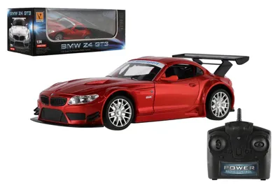 Obrázok produktu pre RC auto BMW Z4, plastové, 18 cm, 2,4 GHz, diaľkové ovládanie, na batérie, so svetlami, v krabici 29x11x14 cm