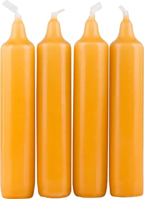 Immagine prodotto di Accessori candele a piramide, rosso (50) larghezza x altezza circa 1,4 cm x 8 cm NUOVO