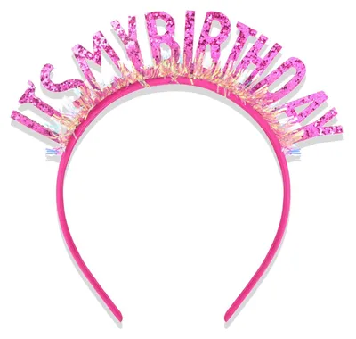 Productafbeelding van Verjaardags Haarband met Glitters voor feestelijke Gelegenheden