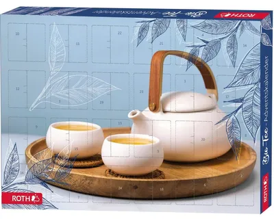 Produktbild von Adventskalender 'Bio-Tee-Adventskalender' bestückt.