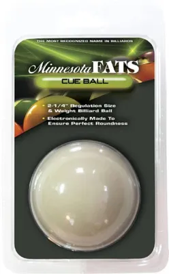 Produktbild von Spielball Pool weiß - 60,3 mm -- 1 Stck