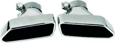 Produktbild von DIEDERICHS 4122500 Auspuffblende Endrohr Blende für BMW 5 Touring (F11) 5 Limousine (F10)