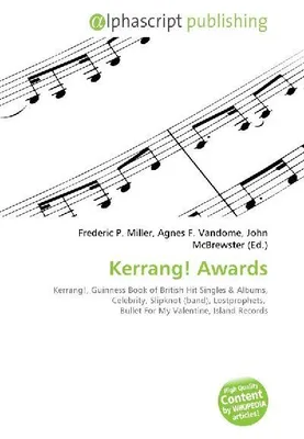 Produktbild von Kerrang! Awards