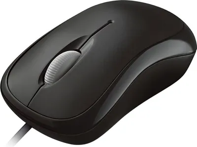 Immagine prodotto di Microsoft P58-00057 Microsoft Basic Optical Mouse schwarz