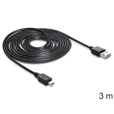 Produktbild von Delock EASY-USB - USB-Kabel - Mini-USB, Typ B (M)