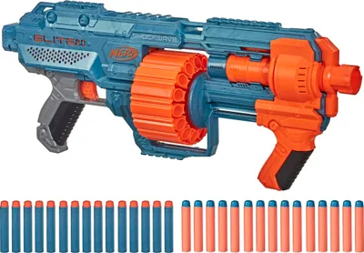 Produktbild von Hasbro Nerf Elite 2.0 Shockwave RD-15 Blaster, 30 Nerf Darts