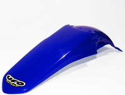 Imagen del producto de Guardabarros trasero para Yamaha YZ 125/250, modelos del 2002 al 2014. Color: azul