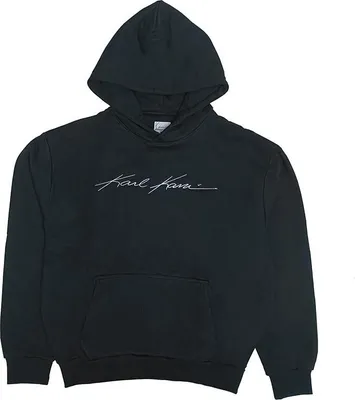 Produktbild von Karl Kani Herren Hoodie Autograph Heavy Sweat Os black L