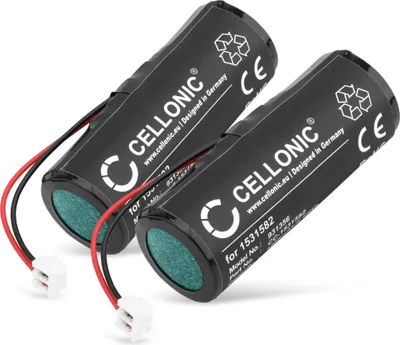 Immagine prodotto di CELLONIC 2x Batteria per Rasoi & Tagliacapelli Compatibile con Wella Xpert HS71, Carvis HS75, Xpert HS71 Profi – (1400mAh, 3.7V)