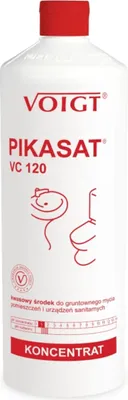 Zdjęcie produktu dla Voigt Pikasat Vc120 Kwasowy Płyn Mycie Pomieszczeń Urządzeń Sanitarnych 1L