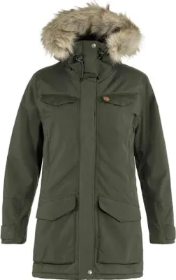 Produktbild von Fjällräven Nuuk Parka Grün S Damen Grün S
